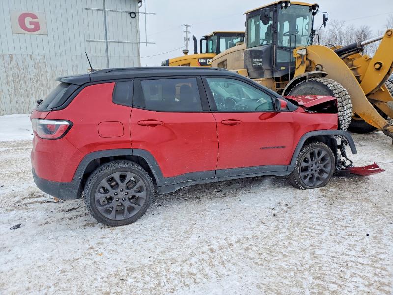 Photo 3 from auction – 2019 JEEP COMPASS LI with VIN 3C4NJDCB8KT735659