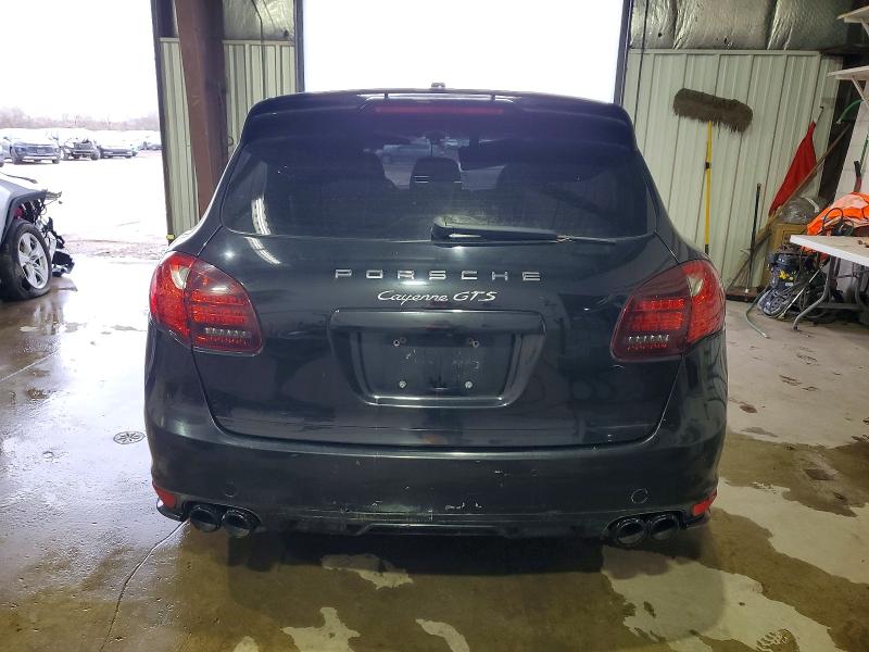 Photo 6 from auction – 2013 PORSCHE CAYENNE GT with VIN WP1AD2A27DLA75642