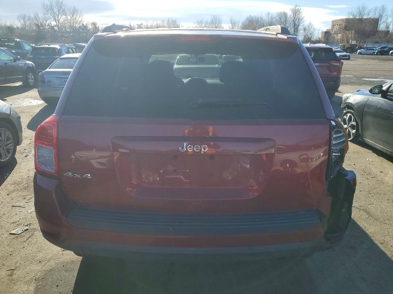 Photo 6 from auction – 2012 JEEP COMPASS SP with VIN 1C4NJDBB1CD633192