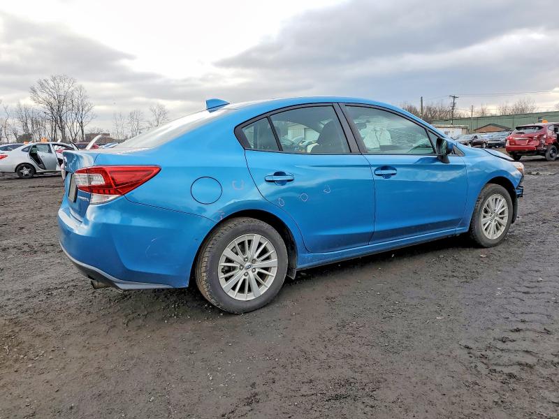 Photo 3 from auction – 2018 SUBARU IMPREZA PR with VIN 4S3GKAB6XJ3621763