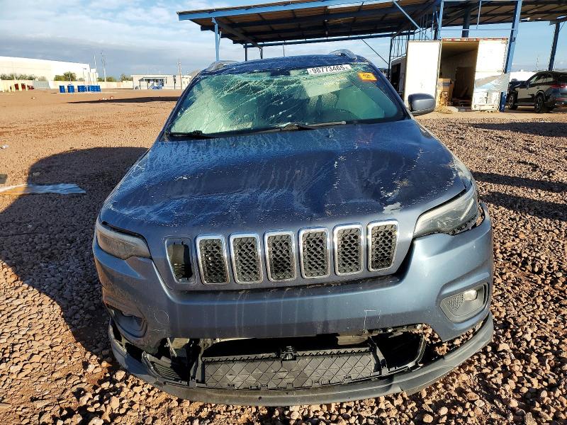 Photo 5 from auction – 2020 JEEP CHEROKEE with VIN 1C4PJLLB3LD530583