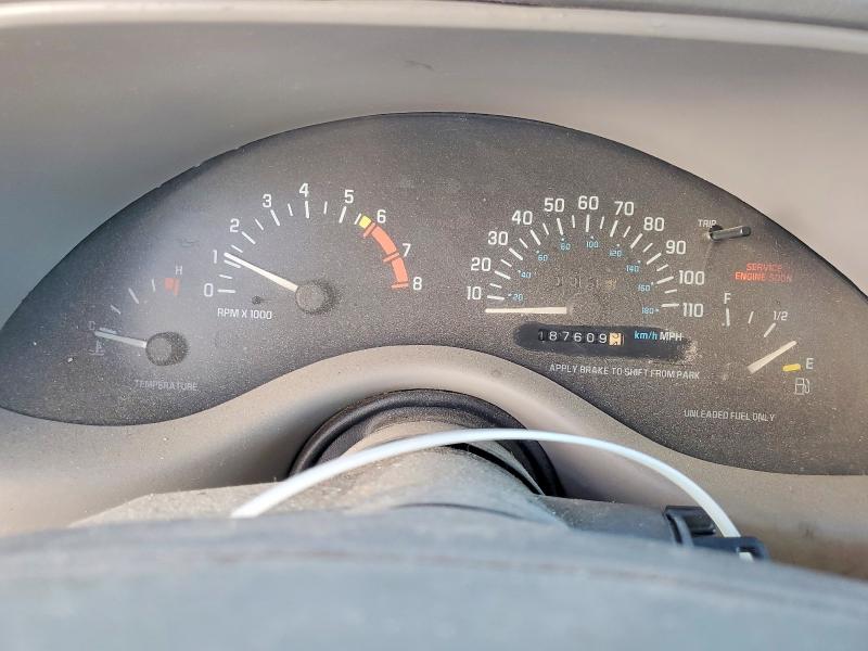 Photo 9 from auction – 1996 BUICK REGAL with VIN 2G4WB52K9T1460777