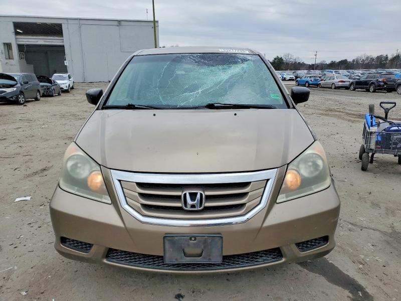 Photo 5 from auction – 2008 HONDA ODYSSEY LX with VIN 5FNRL38248B019475