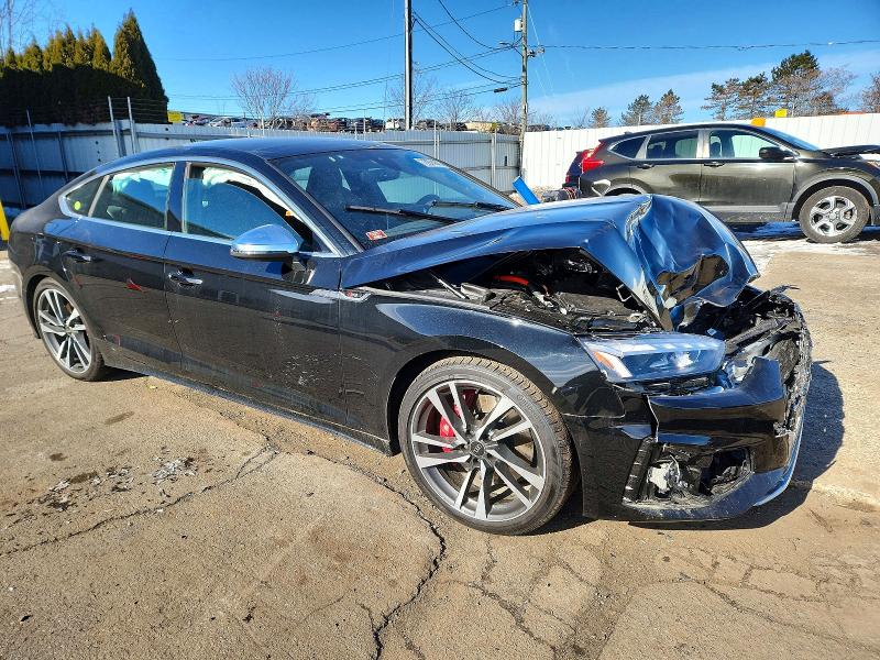 Photo 4 from auction – 2025 AUDI S5 PREMIUM with VIN WAUC4CF50SA007305