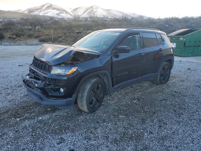 JEEP COMPASS 2019 with VIN 3C4NJCBB0KT832432 - Photo from auction