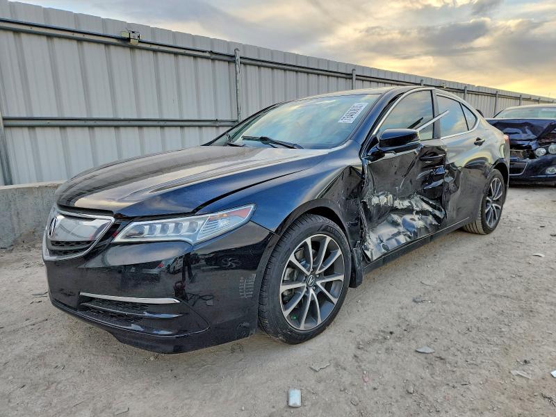 ACURA TLX 2015 with VIN 19UUB2F5XFA017306 - Photo from auction