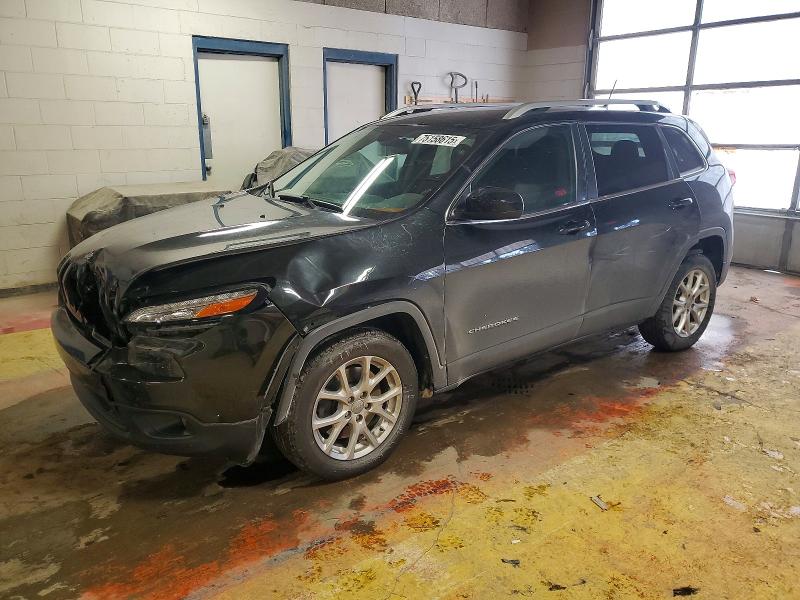 JEEP CHEROKEE 2014 with VIN 1C4PJLCB0EW123490 - Photo from auction