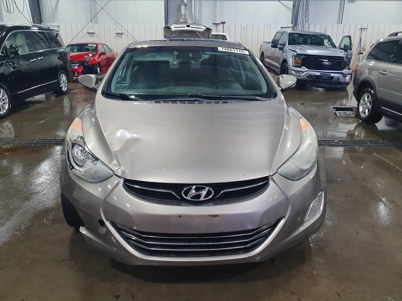 Photo 5 from auction – 2011 HYUNDAI ELANTRA with VIN 5NPDH4AEXBH017700