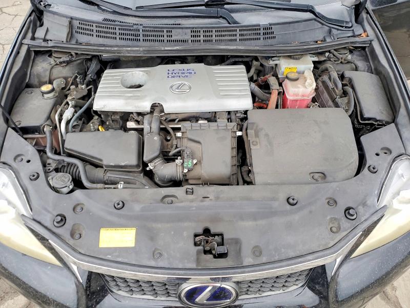 Photo 11 from auction – 2013 LEXUS CT 200 with VIN JTHKD5BH4D2125752