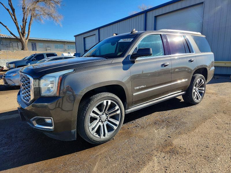 GMC YUKON DENA 2019 with VIN 1GKS2CKJ1KR334566 - Photo from auction