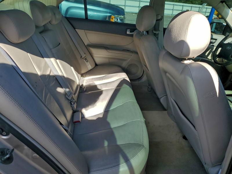 Photo 10 from auction – 2008 HYUNDAI SONATA SE with VIN 5NPEU46F58H309099