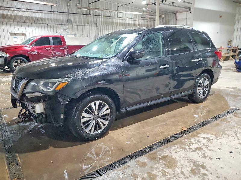 NISSAN PATHFINDER 2018 with VIN 5N1DR2MM2JC602748 - Photo from auction