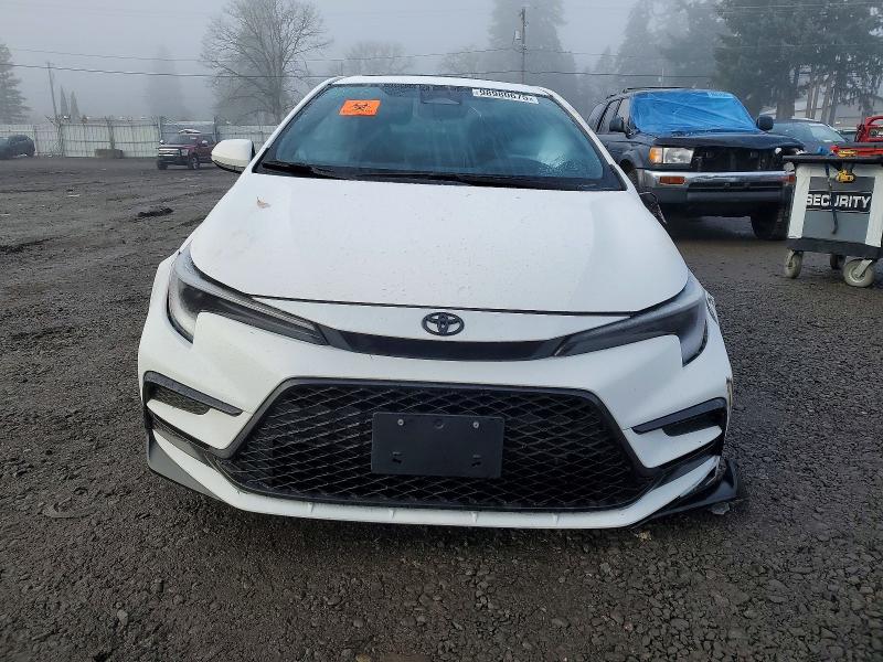 Photo 5 from auction – 2025 TOYOTA COROLLA XS with VIN 5YFT4MCE0SP243266