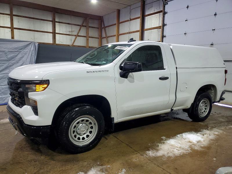 CHEVROLET SILVERADO 2023 with VIN 3GCNAAEK9PG350235 - Photo from auction