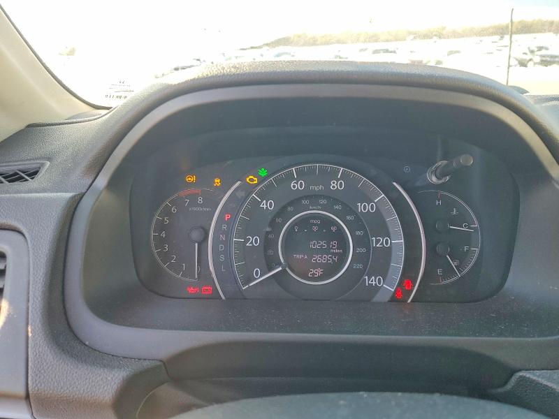 Photo 9 from auction – 2016 HONDA CR-V SE with VIN 5J6RM4H40GL081689