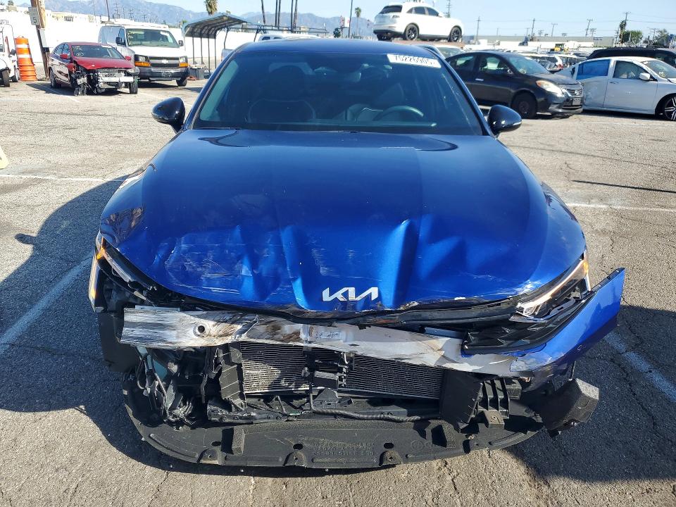 Photo 5 from auction – 2025 KIA K5 with VIN KNAG64J77S5273052
