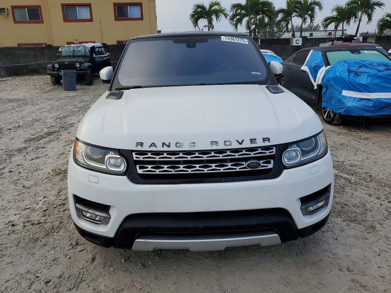 Photo 5 from auction – 2016 LAND ROVER RANGE ROVE with VIN SALWR2KF1GA637473