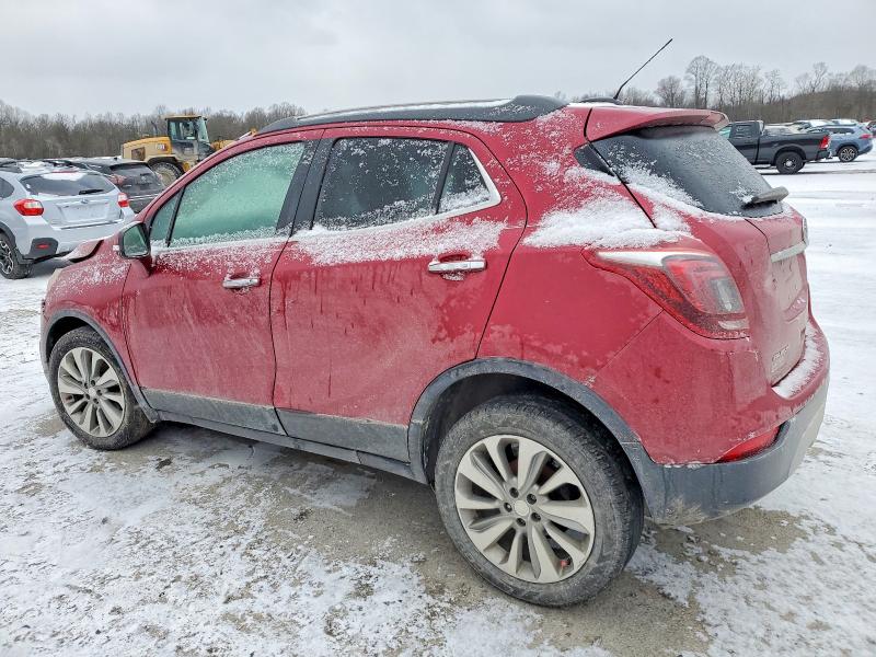 Photo 2 from auction – 2017 BUICK ENCORE PRE with VIN KL4CJASB9HB246375