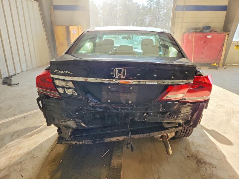 Photo 6 from auction – 2014 HONDA CIVIC EX with VIN 19XFB2F84EE074615