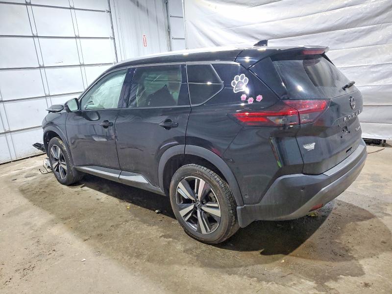 Photo 2 from auction – 2023 NISSAN ROGUE SL with VIN 5N1BT3CB5PC761416