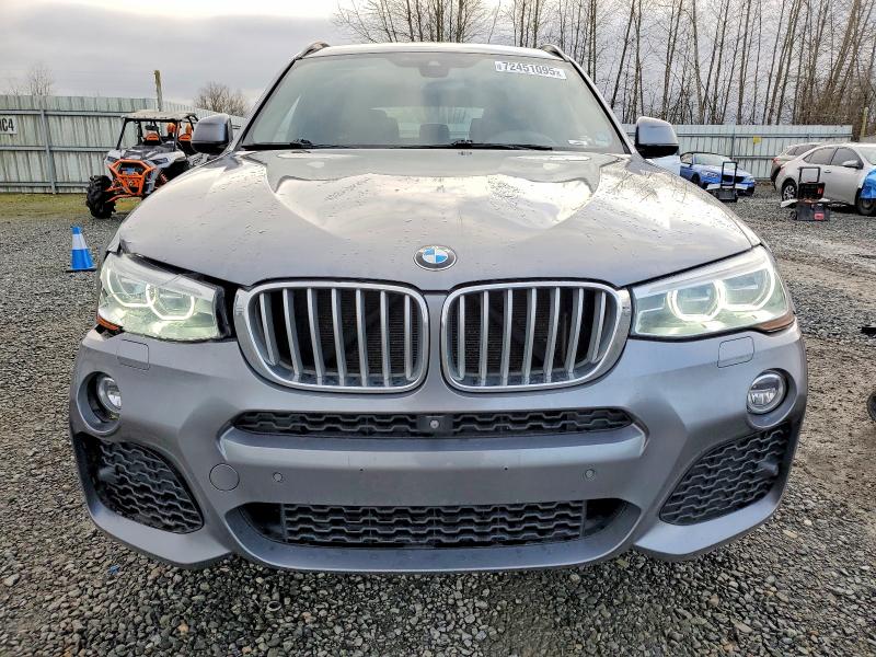 Photo 5 from auction – 2017 BMW X3 XDRIVE3 with VIN 5UXWX7C57H0S19148