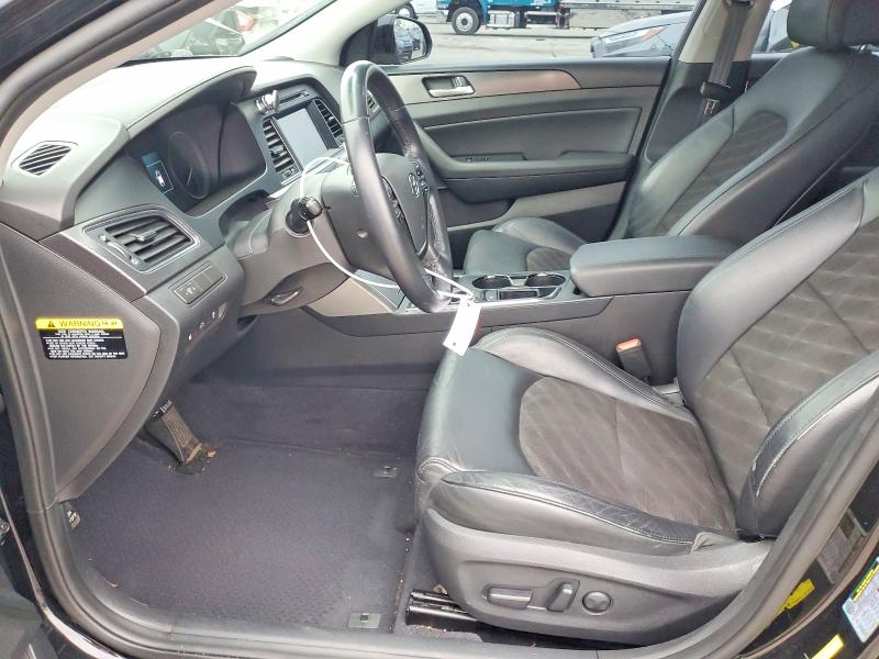 Photo 7 from auction – 2017 HYUNDAI SONATA with VIN 5NPE34AF4HH593853
