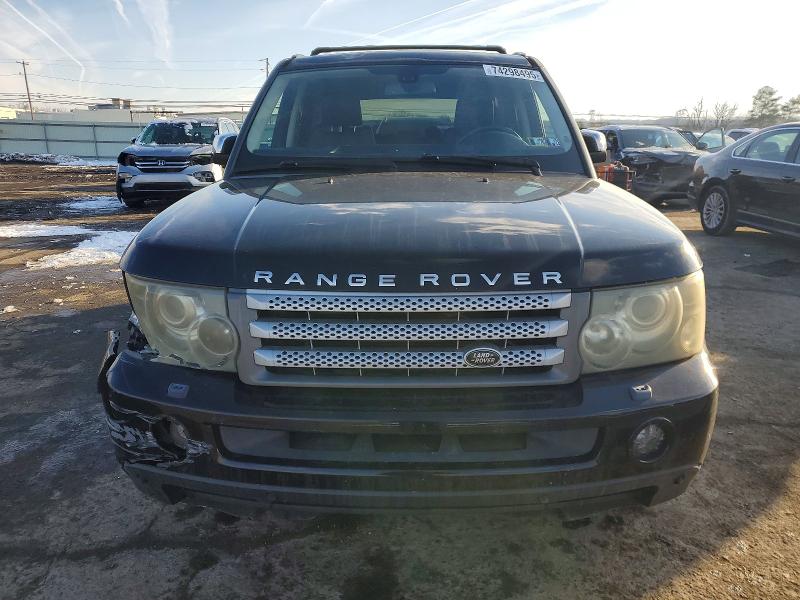 Photo 5 from auction – 2007 LAND ROVER RANGE ROVE with VIN SALSH23477A998625