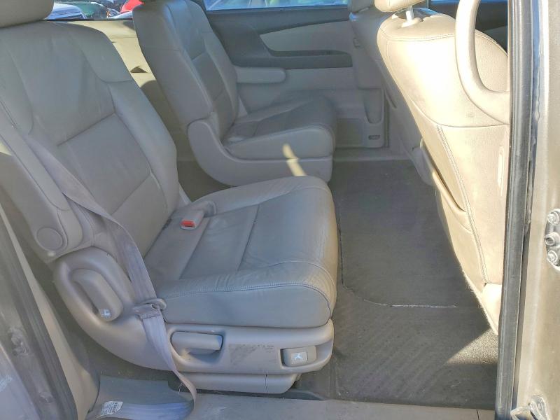 Photo 11 from auction – 2011 HONDA ODYSSEY EX with VIN 5FNRL5H62BB053789