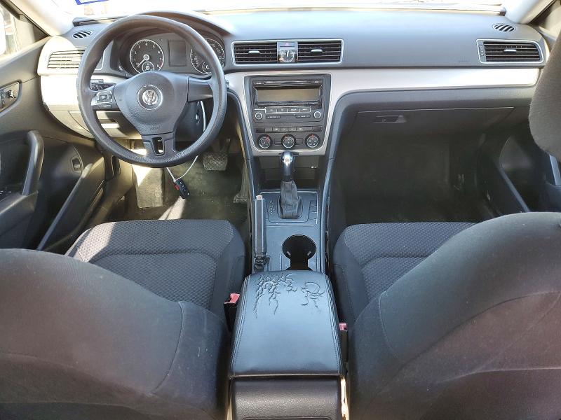 Photo 8 from auction – 2014 VOLKSWAGEN PASSAT with VIN 1VWAS7A32EC031124
