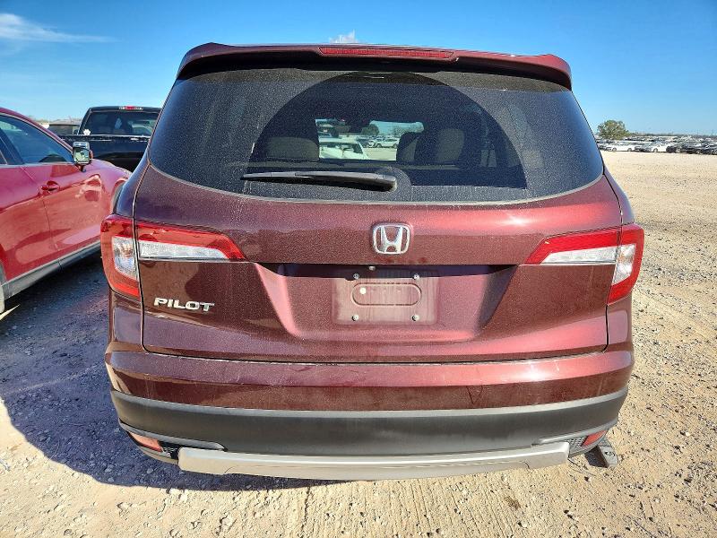 Photo 6 from auction – 2020 HONDA PILOT EXL with VIN 5FNYF5H51LB007446
