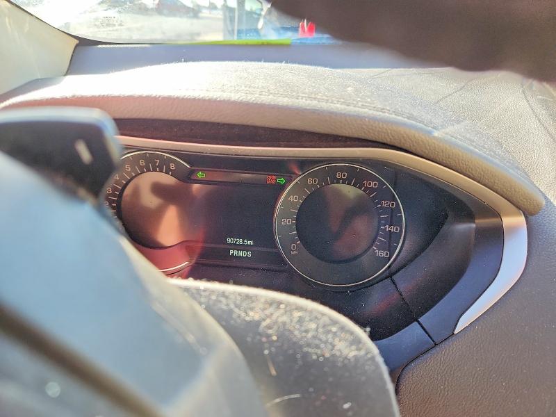 Photo 9 from auction – 2014 LINCOLN MKZ with VIN 3LN6L2G93ER835529