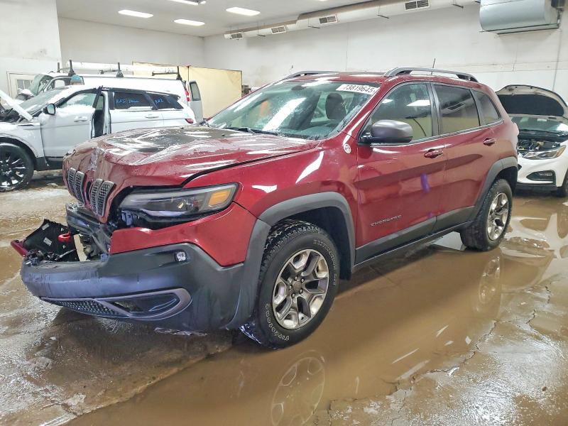 JEEP CHEROKEE T 2019 with VIN 1C4PJMBX4KD402306 - Photo from auction