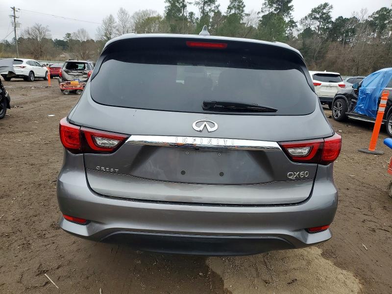 Photo 6 from auction – 2019 INFINITY QX60 with VIN 5N1DL0MN4KC554783