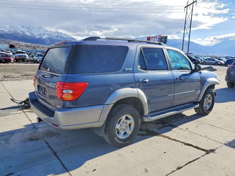 Photo 3 from auction – 2001 TOYOTA SEQUOIA SR with VIN 5TDBT44AX1S045407