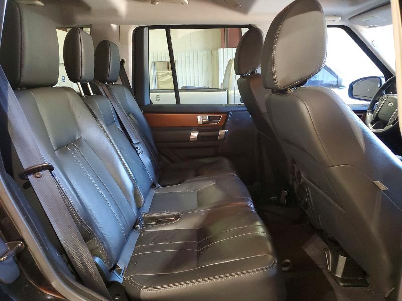 Photo 10 from auction – 2016 LAND ROVER LR4 with VIN SALAG2V63GA803147