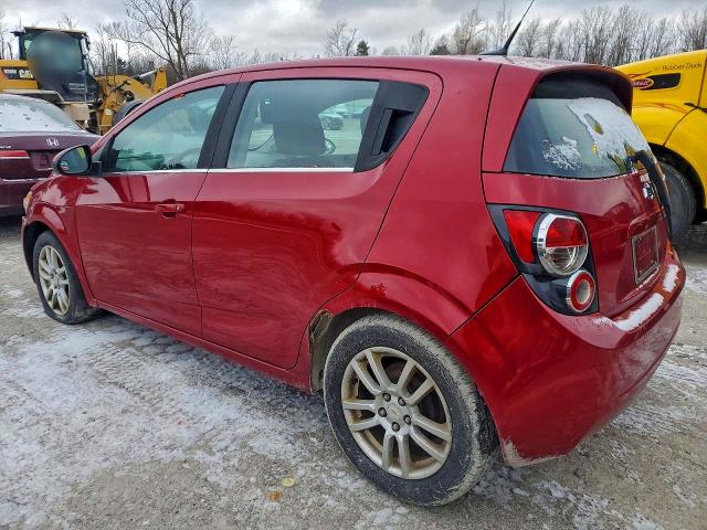 صورة رقم 2 من المزاد - 2012 CHEVROLET SONIC LT مع VIN 1G1JC6SH2C4128327