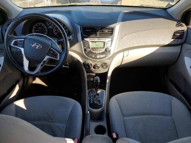 Photo 8 from auction – 2013 HYUNDAI ACCENT with VIN KMHCU5AE9DU064203