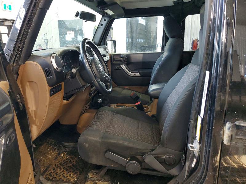 Photo 7 from auction – 2012 JEEP WRANGLER U with VIN 1C4BJWFG9CL130178