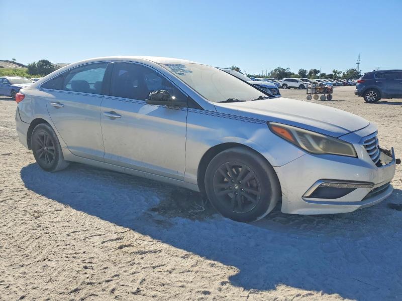 Photo 4 from auction – 2015 HYUNDAI SONATA SE with VIN 5NPE24AF3FH049375