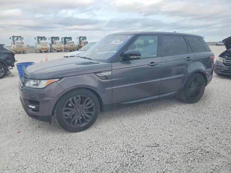 LAND ROVER RANGE ROVE 2017 with VIN SALWR2FE3HA141612 - Photo from auction