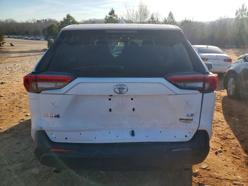 Photo 6 from auction – 2025 TOYOTA RAV4 LE with VIN 2T3K1RFV6SC307668