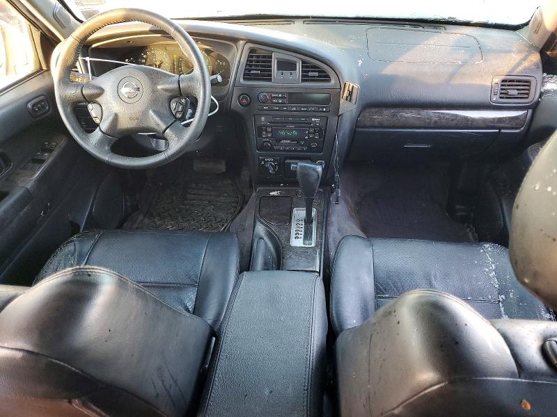 Photo 8 from auction – 2004 NISSAN PATHFINDER with VIN JN8DR09YX4W912352