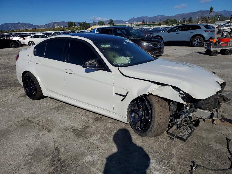 Photo 4 from auction – 2016 BMW M3 with VIN WBS8M9C5XG5E68488