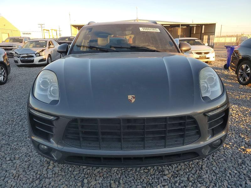 Photo 5 from auction – 2016 PORSCHE MACAN S with VIN WP1AB2A59GLB49907
