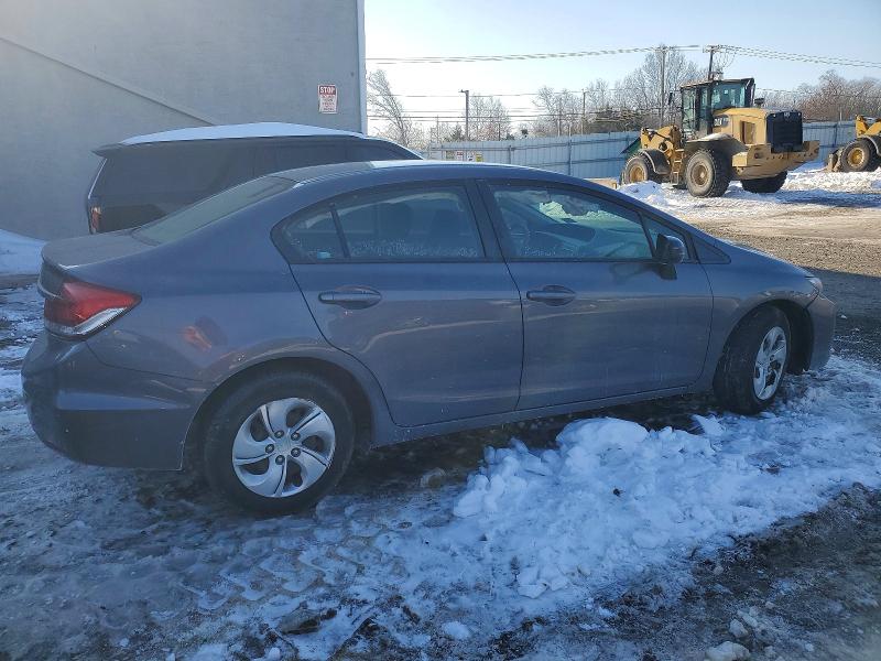 Photo 3 from auction – 2014 HONDA CIVIC LX with VIN 19XFB2E51EE071078