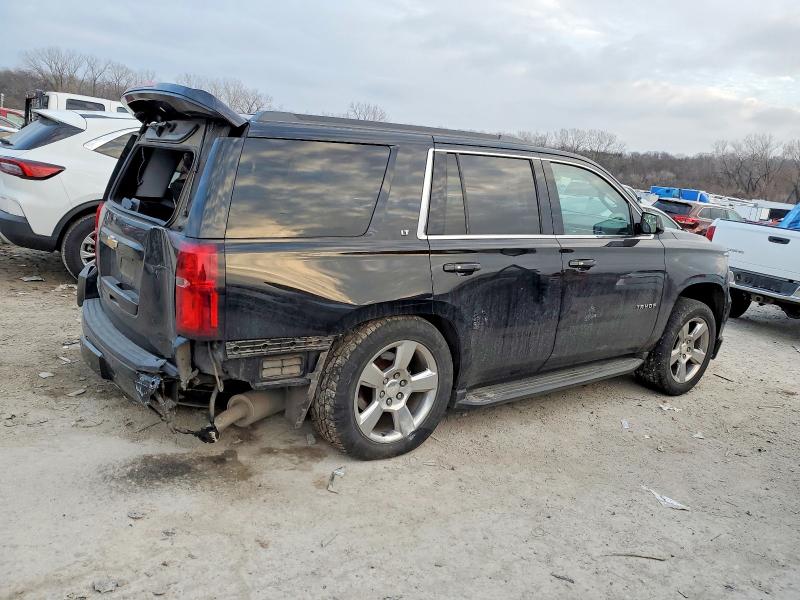 Photo 3 from auction – 2017 CHEVROLET TAHOE K150 with VIN 1GNSKBKC0HR253565