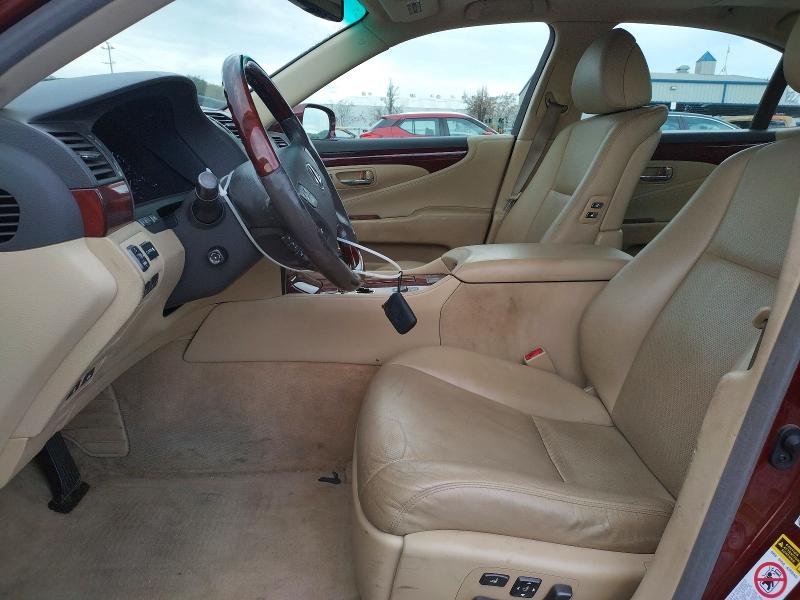 Photo 7 from auction – 2008 LEXUS LS 460 with VIN JTHBL46FX85053160