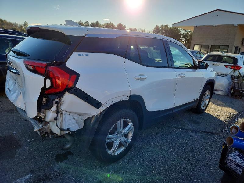 Photo 3 from auction – 2018 GMC TERRAIN SL with VIN 3GKALMEVXJL363180