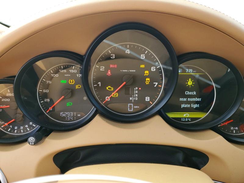 Photo 9 from auction – 2012 PORSCHE CAYENNE with VIN WP1AA2A28CLA04764