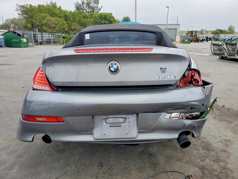Photo 6 from auction – 2010 BMW 650 with VIN WBAEB5C51AC225691
